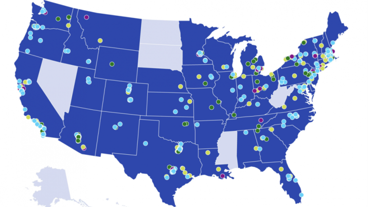 美国半导体版图，太强了